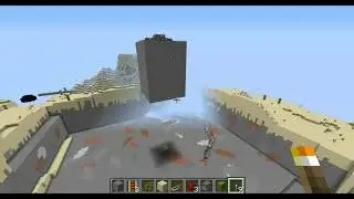 Minecraft TAEW(TNT Air Explosive Weapon) 1.5Kt Test−B