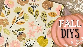 Fall DIYs You'll Adore! | Step-by-Step Tutorial for a Cozy Fall!🍂