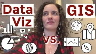 Data Visualization vs Geographic Information Systems