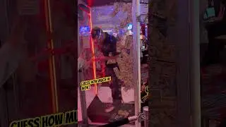 Cash Grab At Hard Rock Casino