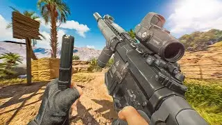 Delta Force Extraction Global is gonna be NUTS