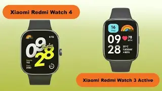 redmi watch 3 active vs redmi watch 4