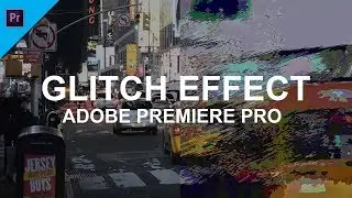 How to Create Glitch Effect in Premiere Pro | Glictch Effect | Adobe Premiere Pro Tutorials 2021