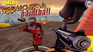 Splat Renegade Paintball Multiplayer Gameplay (Arcade) on Industrial