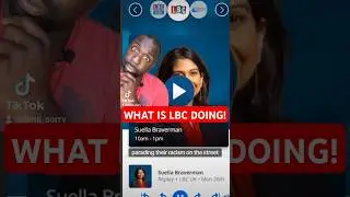 Suella Braverman just called 300,000 people racist!