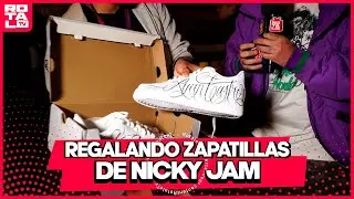 REGALAMOS UNAS ZAPATILLAS DE NICKY JAM x RYAN CASTRO