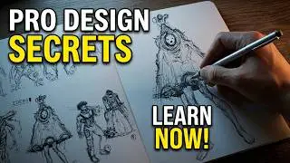 Learn Character Design Like a Game Concept Artist RIGHT NOW!