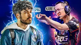 ASPAS x KANG KANG: O confronto que vale A FINAL DO CHAMPIONS!!!