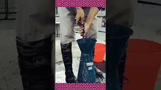 Slump test I Slump test of Concrete👑 #shorts #construction