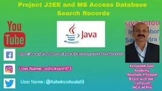 Search Operation in J2EE Project