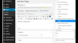 Appmembersite content enhances OptimizePress 2