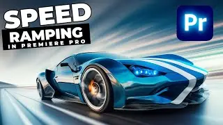 Cinematic SPEED RAMPING Tutorial In Premiere Pro
