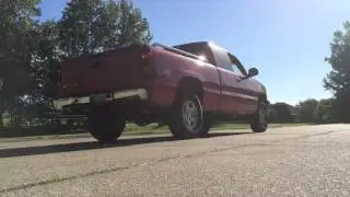 Chevy 5.3 straight pipes comparison