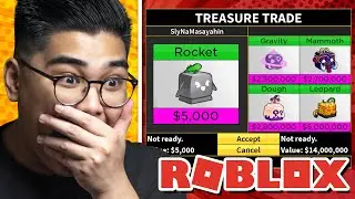 Blox Fruits #60 - TRADING UNTIL I GET A MYTHICAL FRUIT