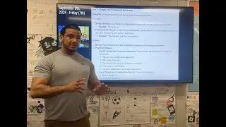 Grammar:  English Sentences, Simple and Compund