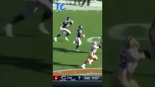He faked out every defender!
