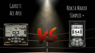 Garrett Ace Apex VS Nokta Makro Simplex