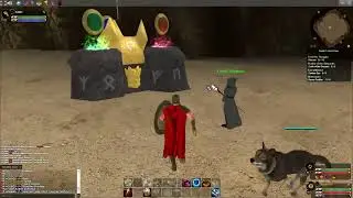 Titans of Time - 3D Browser MMORPG Dev Commentary / Gameplay LIVESTREAM (Part 22)