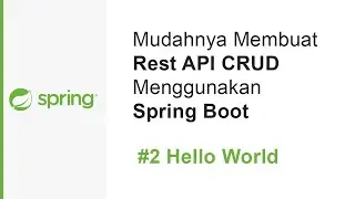 Spring Boot Rest API CRUD #2 Hello World