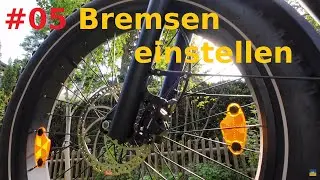 MOKWHEEL Basalt | #05 - Hydraulisches Bremssystem einstellen