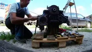 Overhaul of D 245 E2 Part One