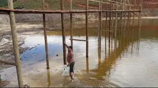 HOW MANY FISH CAN YOU PUT IN THIS HUGE DAM?