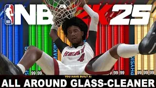 the BEST BIG MAN BUILD in NBA 2K25… day 1