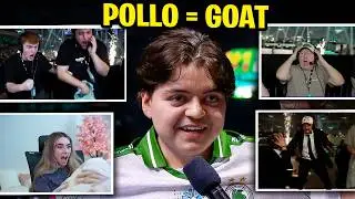 Streamers React to Pollo's CRAZY PERFORMANCE On LAN (Faxuty, Buckefps, Amar)