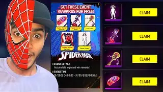 SPIDER-MAN EVENT ALL FREE REWARDS