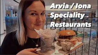 P&O Speciality restaurant guide - must eat food onbaord