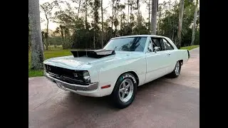 1970 Dodge Dart Pro Street, The History of NHRA Drag Racing, and the Rick Dobbertin Surface Orbiter