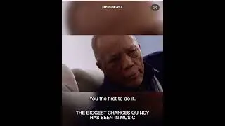 Quincy Jones & Kendrick Lamar Exclusive Interview