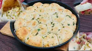 New Pizza ball recipe | Pizza bomb