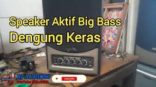 Speaker aktif dengung keras