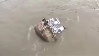 Корабль тонет