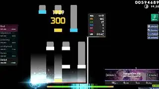 [Osu! Mania]★8.1 Tonight We Fly [Soaring]