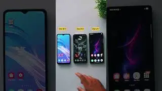 Samsung One UI 7 Vs One UI 6 Vs One UI 5 Charging Animation & Quick Panel