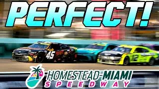 The PERFECT NASCAR Race | NASCAR At Homestead Miami Post Race Analysis