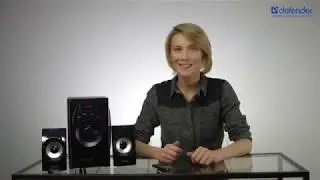 Акустическая 2.1 система Defender X200