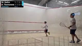 Matvey Sedov vs Артём Пантелеев - Всероссийская юниорская се
