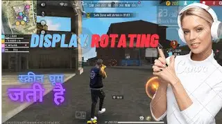 Free Fire New Screen Rotating Glitch || Free Look New Setting || Free Fire Screen Ghoom Rahi hai]]