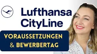 So wirst du Flugbegleiter bei Lufthansa Cityline / City Airlines