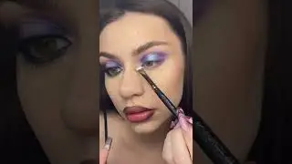 night out makeup idea