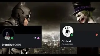 Critical Vs Eternity (DISCORD PACKING) (FUNNY ASF)