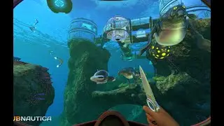 SUBNAUTICA no Acer Nitro 5 4600H + GTX1650 + 16GB