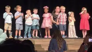 Madison’s end of the year program 3 of 4
