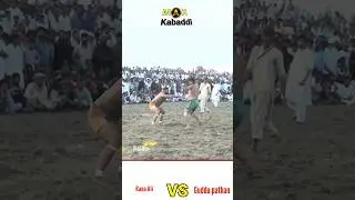 kabaddi shorts rana ali vs guddoo pathan