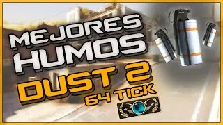 MEJORES HUMOS EN DUST 2 QUE DEBES SABER *importantes para subir rango*