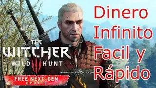 The Witcher 3 Wild Hunt Next Gen Glitch Como Conseguir Dinero Infinito Muy Rapido *2023*