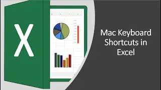 Mac Keyboard Shortcuts in Excel